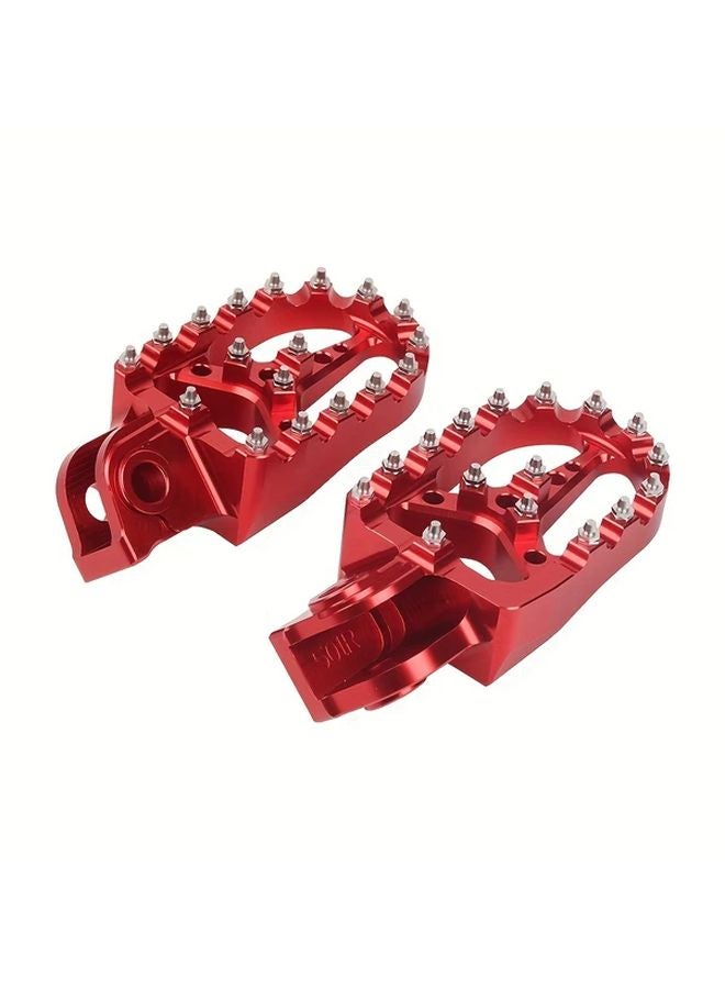 Red Motorcycle Footrest Footpegs for KTM 690 950 990 Enduro SMC Supermoto Adventure Models - Image 4